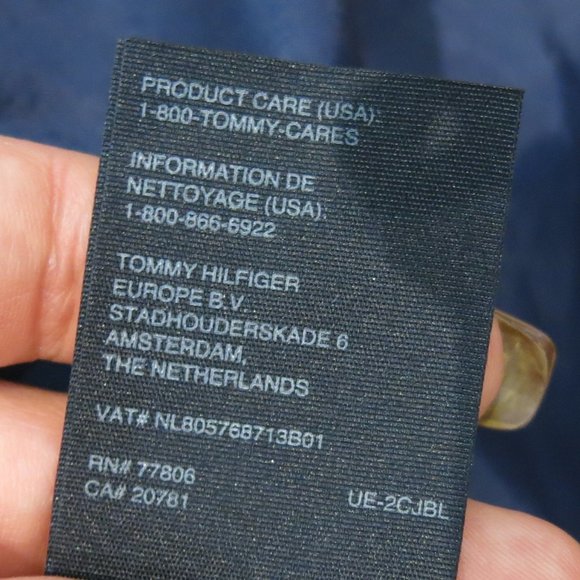 Tommy Hilfiger Light Beige Jacket - Picture 6 of 16